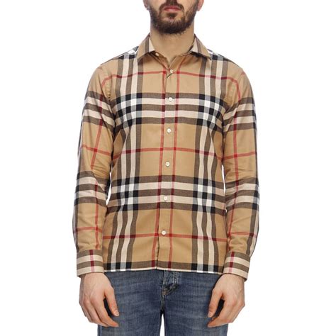 burberry men shirt for sale|Burberry men outlet clearance.